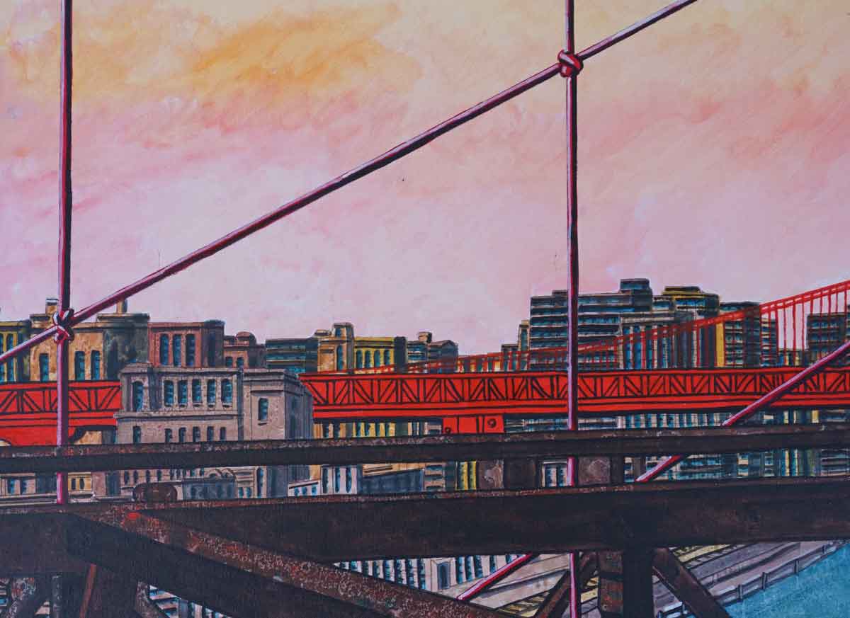 Caputo Tonino - Manhattan Sunset Bridge